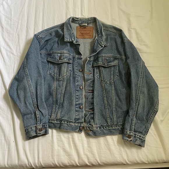 Levi’s 70598 Vintage 90’s Denim Trucker Jacket - Picture 1 of 5